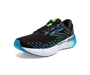Brooks Herren Glycerin Gts 20 Sneaker, Grau Orange Blau, 44.5 EU