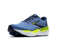 Brooks Herren Glycerin GTS 21 Sneaker, Blau/Peacoat/Zitronengelb, 46 EU
