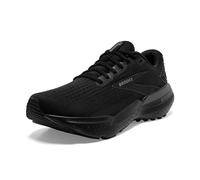 Brooks Herren Glycerin GTS 21 Unterstützender Laufschuh, Schwarz/Schwarz/Schwarz/Ebenholz, 46.5 EU
