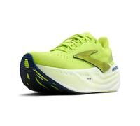 Brooks Herren Glycerin Max Sneaker, Lime/Navy Peony/White, 45.5 EU
