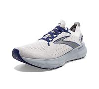Brooks Glycerin StealthFit 20 - Herren Laufschuh - Oyster/Alloy/Blue Depths, 9,5