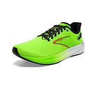 Brooks Herren Hyperion Sneaker, Green Gecko/Red Orange/White, 47.5 EU