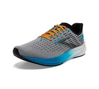 Brooks Herren Hyperion Sneaker, Grey/Atomic Blue/Scarlet, 46 EU