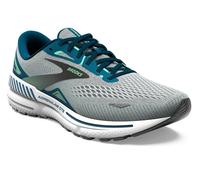 Brooks - Herren Laufschuh Adrenaline GTS 23 grau blue moroccan/spring but - Gr. - UK 8½