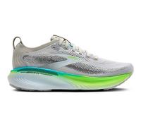 BROOKS Adrenaline GTS 25 OYSTER/GREEN GECKO/BLUE 47.5 OYSTER/GREEN GECKO/BLUE