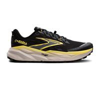Brooks Herren Laufschuhe Brooks Cascadia 19 Black/Yellow/Chateau US 11