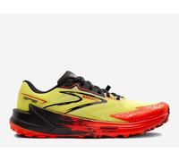 BROOKS Herren Laufschuhe Catamount 3 Acid Lime/Cherry Tomato/Black 11