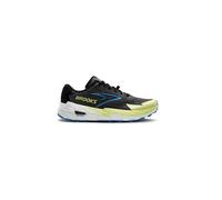 Brooks Herren Laufschuhe CATAMOUNT 4, schwarz/neongelb, Gr. 45EU