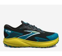 BROOKS Herren Laufschuhe Divide 5 Mercury/Ebony/Sweet Lavender 8.5