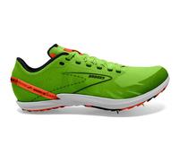 BROOKS Herren Laufschuhe Draft XC (1000391D) 44 Green Gecko/Red Orange/White