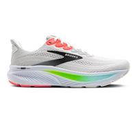 BROOKS Herren Laufschuhe Ghost 17 WHITE/PINK CLAY/GECKO 10.5