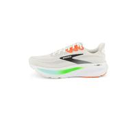 BROOKS Herren Laufschuhe Ghost 17 WHITE/PINK CLAY/GECKO 10.5