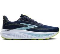BROOKS Herren Laufschuhe Ghost 17 weit Peacoat/Lime/Blue - Gr. - 42