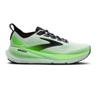 Brooks Herrenlaufschuhe Glycerin 23 White/Phantom/Green Gecko Größe 47,5