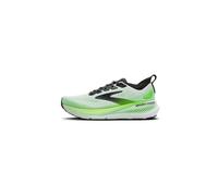BROOKS Herren Laufschuhe Glycerin GTS 23 (1105031D) 43 White/Phantom/Green Gecko