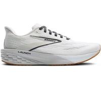 BROOKS Herren Laufschuhe Launch 11 White/Grey/Black - Gr. - 46