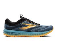BROOKS Herren Laufschuhe Revel 7 (1104351D) 40 ½ Storm Blue/Black/Orange Pop