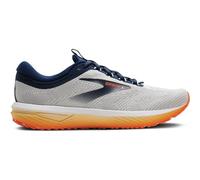 BROOKS Herren Laufschuhe Revel 7 (1104351D) 45 ½ White/Peacoat/Orange
