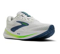 BROOKS Herren Laufschuhe Revel Max (1104821D) 44 White/Moonlight/Green Gecko