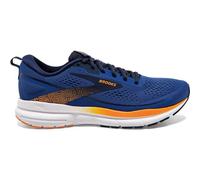 BROOKS Herren Trace 3 Sneaker, Blue/Peacoat/Orange, 42.5 EU