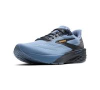 Brooks Herren Launch 11 Neutral Running Shoe, Country Blue/Ebony/Orange, 44 EU