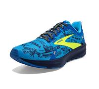 Brooks Herren Launch 9 Sneaker, Blue Surf Black Cherry Tom, 45 EU