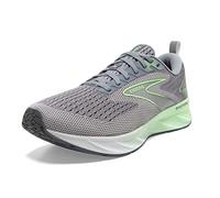 Brooks Herren Levitate 6 Neutral Running Shoe, Primer Grau/Neongrün