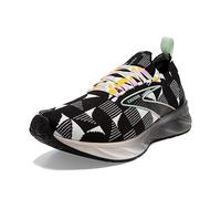 Brooks Herren Levitate Stealthfit 6 Neutral Running Shoe, Schwarz/Weiß/dezentes Grün, 13