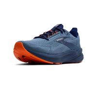 Brooks Herren Revel 8 Neutral Lauf- & Walkingschuh, Blau/Blau/Orange, 45.5 EU