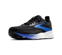 Brooks Herren Trace 4 Sneaker, Black/Cobalt/Limpet, 42 EU