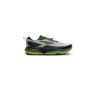 Brooks Laufschuh Cascadia 20 Trail Herren Grau/Schwarz/Nightlife Größe 41