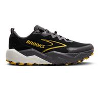 brooks caldera 8 trailrunning schuhe schwarz gelb mann 43