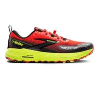 BROOKS Herren Trailrunningschuhe Cascadia 18 (1104261D) 40 ½ Cherry Tomato/Lime/Black