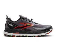 Brooks Herren Cascadia 18 GTX Sneaker, Blackened Pearl Black Tomato, 41 EU