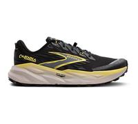 Brooks Herren Trailrunningschuhe CASCADIA 19, grau/gelb, Gr. 45EU