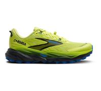 BROOKS Herren Trailrunningschuhe Cascadia 19 (1104571D) 46 Sunny Lime/Black/Blue