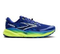 BROOKS Cascadia 19 Wide - Herren - Blau / Gelb - Größe 44- Modell 2025