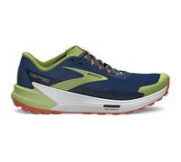 BROOKS Herren Trailrunningschuhe Catamount 2 (1103991D) 44 ½ Navy/Firecracker/Sharp Green