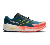 Brooks Trailrunningschuhe Catamount 4 Herren Legion Blue/Celestial/Flame Größe 42
