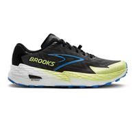 Brooks Catamount 4 Herren Laufschuh Trail - 110441 1D Black/Lime/Blue 45