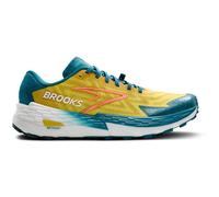 Brooks Catamount 4 Herren Laufschuh Trail - 110441 1D Quince/Celestial/NeoEmber 45