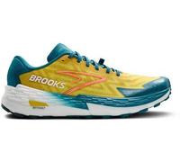 Brooks Catamount 4 Herren - Quince/ Celestial/Neo Ember / 42.5