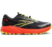 BROOKS Herren Trailrunningschuhe Divide 5 GTX Black/Cherry/Lime - Gr. - 42