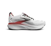 Brooks Herrenlaufschuhe Adrenaline GTS 25 White/Black/Red, Stabilitätsschuh mit GuideRails Support - ohne Farbe / 40,5