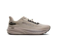 Brooks Herrenlaufschuhe Ghost 18 GTX, Chateau/Black/Metallic - hellgrau / 41