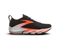 Brooks Herrenlaufschuhe Glycerin Flex Black/Orange, flexibler Laufschuh für Straße, Long Runs und Workouts - schwarz / 45