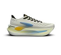 Brooks Herrenlaufschuhe Glycerin Max 2 Bright White/Black/Nightlife, maximal gedämpfter Laufschuh für Komfort und sanfte Übergänge - weiß / 43
