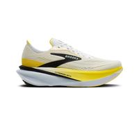 Brooks Herrenlaufschuhe Hyperion Max 4, White/Cyber Yellow/Black - weiß / 44,5