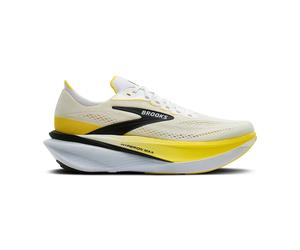 Brooks Herrenlaufschuhe Hyperion Max 4, White/Cyber Yellow/Black - weiß / 44,5