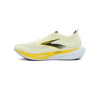 Brooks Herren Laufschuh Hyperion 3 – Wettkampfschuh – Luminary/Black/Yellow – Größe 41